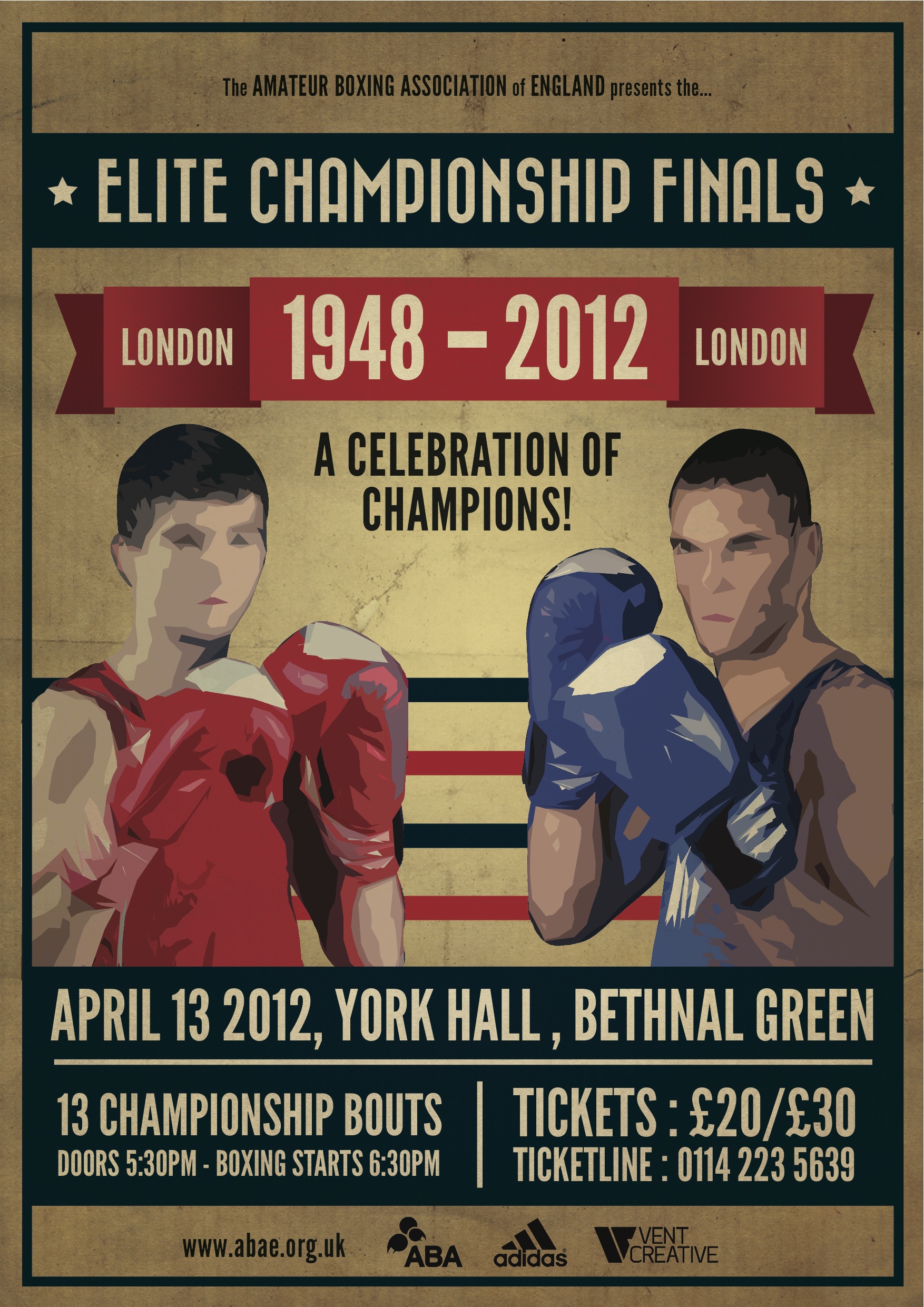 English Amateur Boxing Assocaiation London